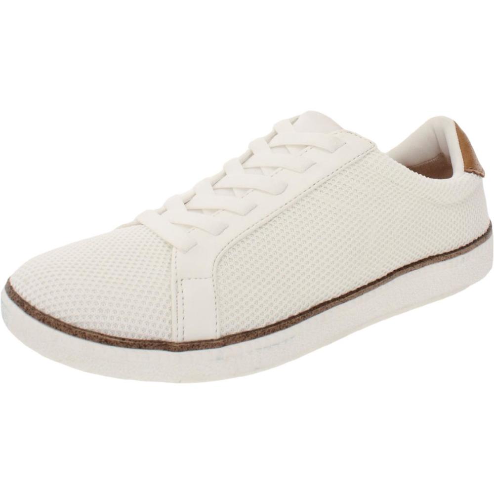 Dr. Scholl's Womens Seaside White Mesh Casual and Fashion Sneakers Flats NWT